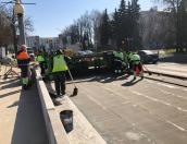 Подрядчик по ремонту Ольгинского моста сделал подарок Пскову