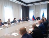 Состоялось заседание по обеспечению безопасности псковичей в майские праздники