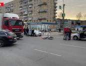 Ребёнок госпитализирован в результате ДТП с участием фуры в Пскове