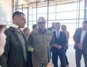 Монтаж внутренних сетей начался в новом учебно-лабораторном корпусе ПсковГУ