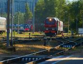 Расписание пригородных поездов изменится в Псковской области в мае