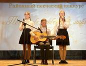 Конкурс «Пою тебе, победный май» состоялся в Пушкинских Горах