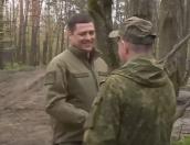 Михаил Ведерников побывал в расположении Псковской бригады спецназа в зоне СВО