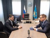 Михаил Ведерников обсудил с Игорем Соповым подготовку к единому дню голосования