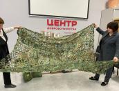 Гуманитарную помощь отправили участникам СВО из Псковского района