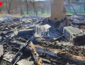 Пенсионера госпитализировали после пожара в Дедовичском районе