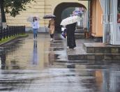 Новый циклон принесёт похолодание и дожди в европейскую часть России