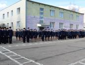 Псковские курсанты перешли на летнюю форму одежды