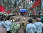 Более 300 поисковиков принимают участие в экспедициях в Себежском и Невельском районах