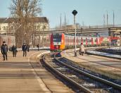 Расписание пригородных поездов изменится в Псковской области
