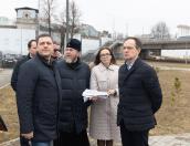 Владимир Мединский прибыл с рабочим визитом в Псков
