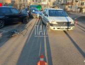 Подросток угодил под колёса автомобиля в Невеле