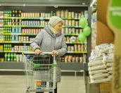 Россияне тратят около 800 рублей на поход в супермаркет по выходным – исследование