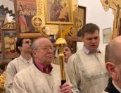 Юрий Вяземский принял участие в крестном ходе у Троицкого собора в Пскове