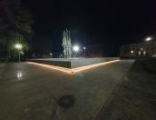 Подсветку памятника организовали на Могиле Неизвестного Солдата в Пскове