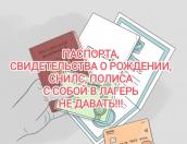 Псковичам назвали перечень документов для отправки ребёнка в лагерь
