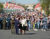 Движение автомобилей ограничат в Пскове во время подготовки к Дню Победы