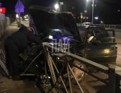 Пьяный пскович врезался в ограду Ольгинского моста и попытался скрыться вплавь