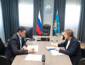 О работе над созданием филиала фонда «Защитники Отечества» сообщил Михаил Ведерников