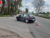 Водитель мопеда госпитализирован после ДТП в Острове