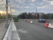 Ольгинский мост в Пскове полностью открыт для транспорта