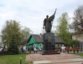Мемориальные доски погибшим в зоне СВО военнослужащим установили в Идрице