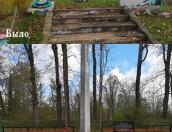 Жители области привлекают внимание губернатора к проблемным территориям памятных мест
