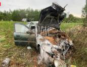 Два человека госпитализированы в результате ДТП в Псковском районе 