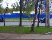 В Пскове прошло открытие мотосезона