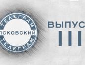 Здесь дроны не летают: 111-й выпуск «Псковского телеграма» выйдет в эфир сегодня
