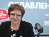Елена Бибикова в честь 9 Мая пожелала псковичам мира и добра