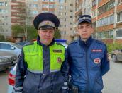 Псковские полицейские оперативно разыскали пропавшего дошкольника