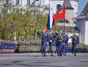 День Победы отмечают сегодня в России