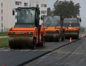 Ремонт дороги во Владимирском Лагере планируют завершить в мае