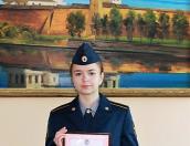 Псковский курсант занял третье место на международном конкурсе