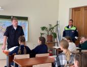 Полицейские рассказали печорским гимназистам о правилах безопасности