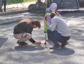 ФОТОФАКТ Стартовали работы на Троицком мосту в Пскове