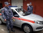 Псковские росгвардейцы участвуют в акции «Бессмертный автополк»