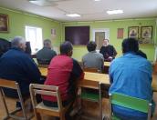 В дедовичском храме начали помогать алкозависимым