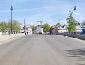 Финалом работ на Троицком мосту в Пскове станет архитектурная подсветка