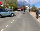 Водитель «Сузуки» сбил велосипедиста в Невельском районе