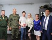 Бывшему военнослужащему псковской дивизии ВДВ вручили госнаграду