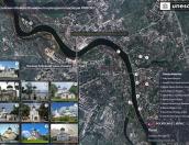 Старинные псковские храмы сфотографировали из космоса