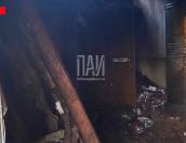Мужчину госпитализировали в результате пожара в Великих Луках