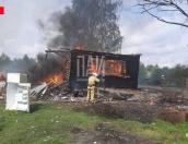 Четыре пожара ликвидировали в Псковской области за сутки