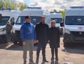 В Псковскую область поступила новая партия медкомплексов и машин скорой помощи