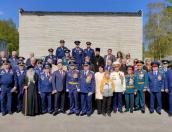 Парад Победы прошёл в Псковской 76-й дивизии ВДВ