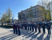 Торжественный митинг в честь Дня Победы прошёл в Пскове