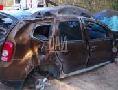 Нетрезвый водитель опрокинул автомобиль в Гдовском районе