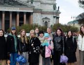Студенты художественных специальностей колледжа посетили Санкт-Петербург